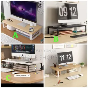 Multipurpose Laptop Stand Monitor Raiser -
