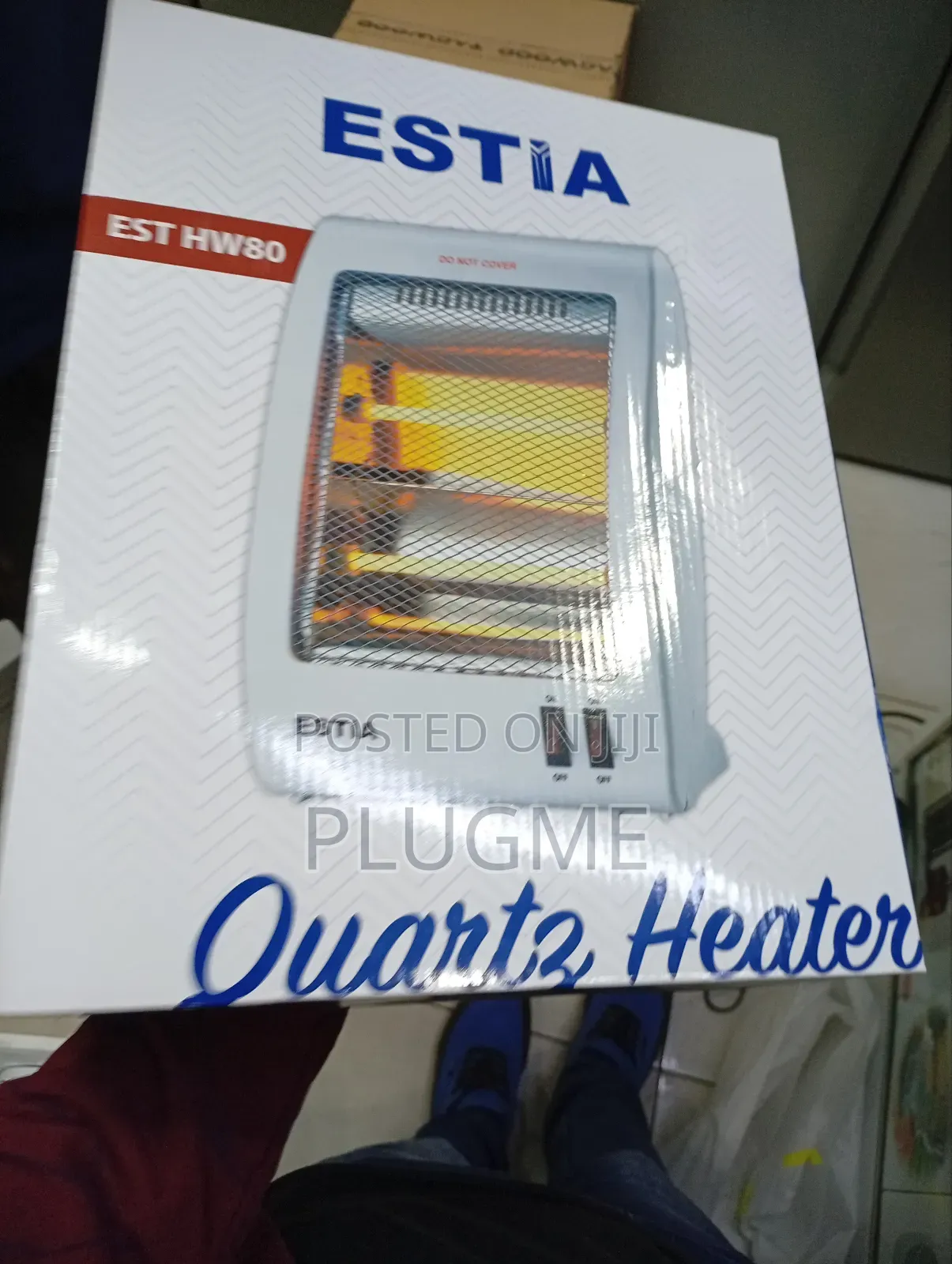 Estia Quartz Room Heater