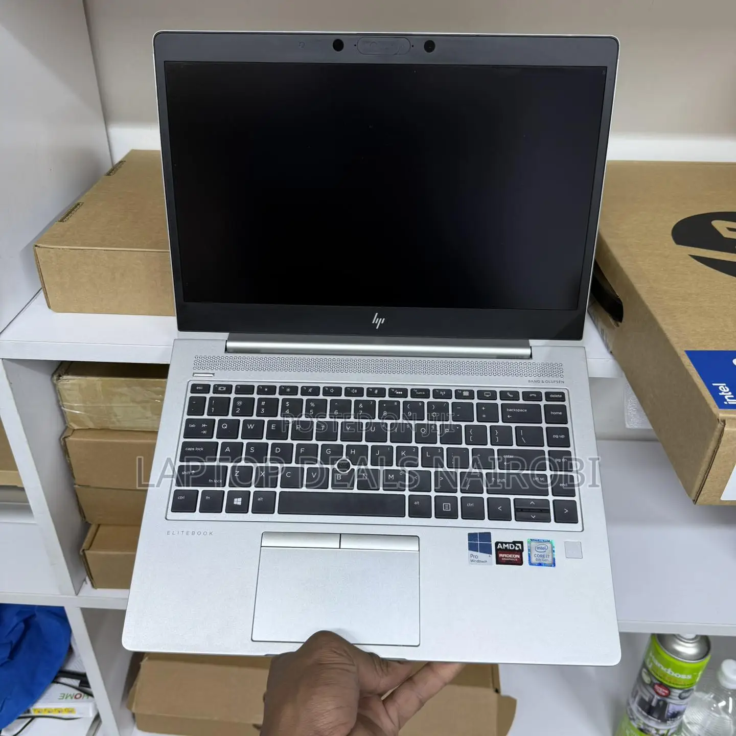 Laptop HP EliteBook 840 G6 8GB Intel Core i7 SSD 256GB