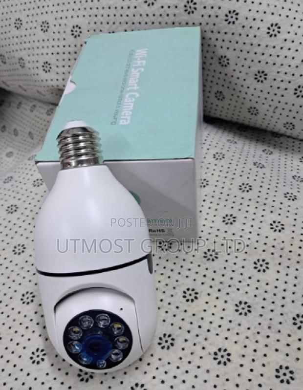 Besticsee 2mp 3mp Light Bulb Security Camera Wirelesst Bulb PTZ Camera - main view