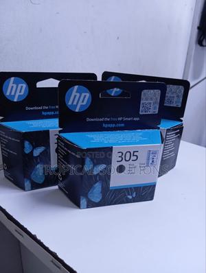 Hp 305 Original Cartridge Black - main view