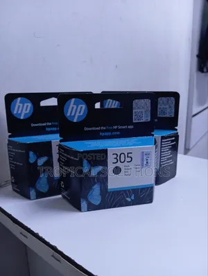 Hp 305 Original Cartridge Black