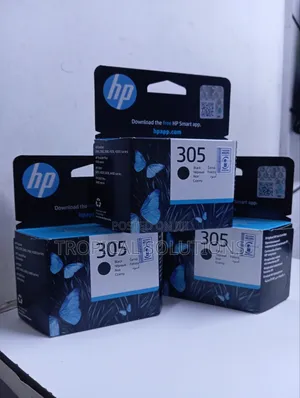 Hp 305 Original Cartridge Black