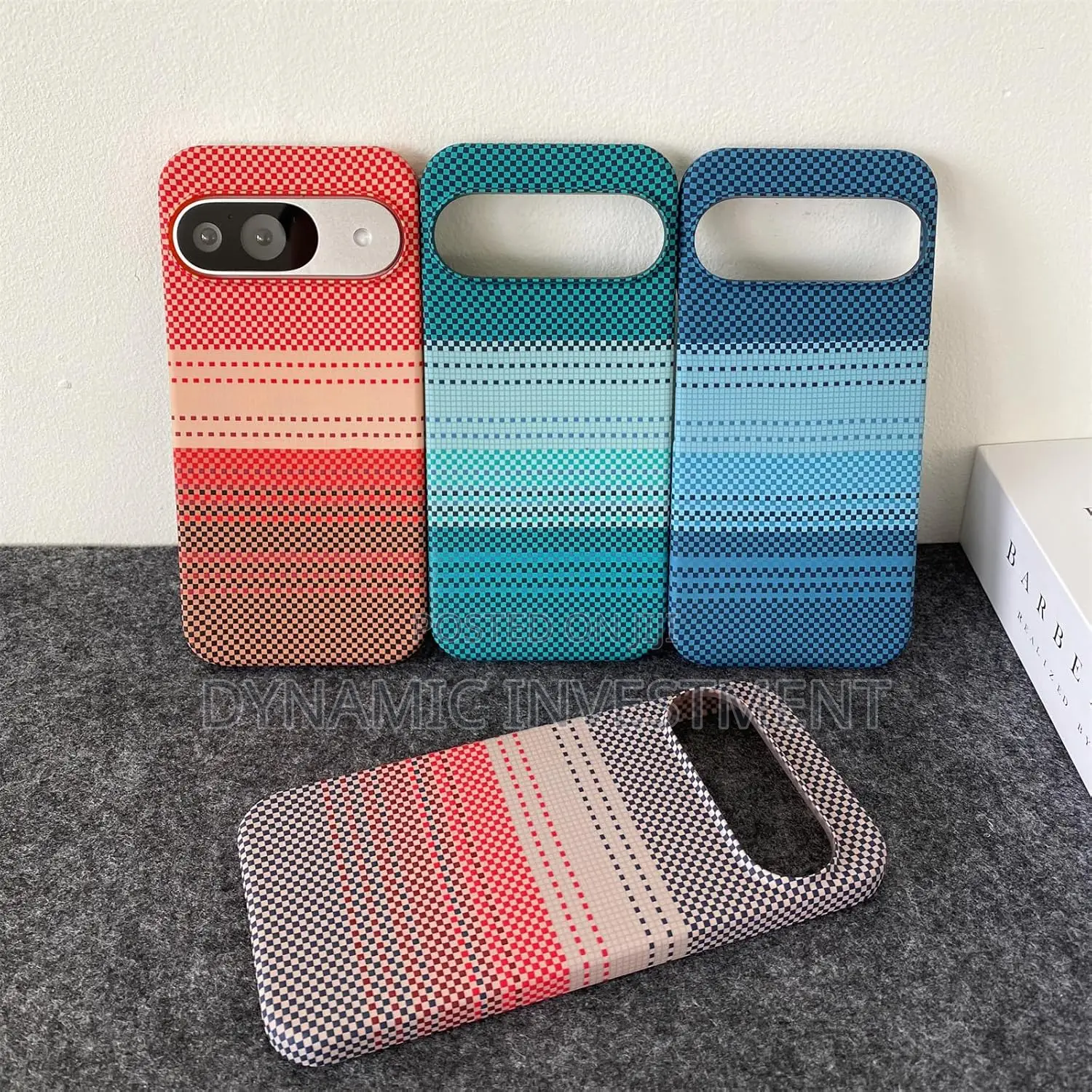 Google Pixel 9 Pro Xl Magnetic Military-Grade Shockproof Phone Cover
