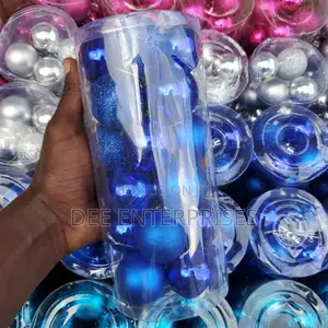 24pcs Christmas Balls Decor Set