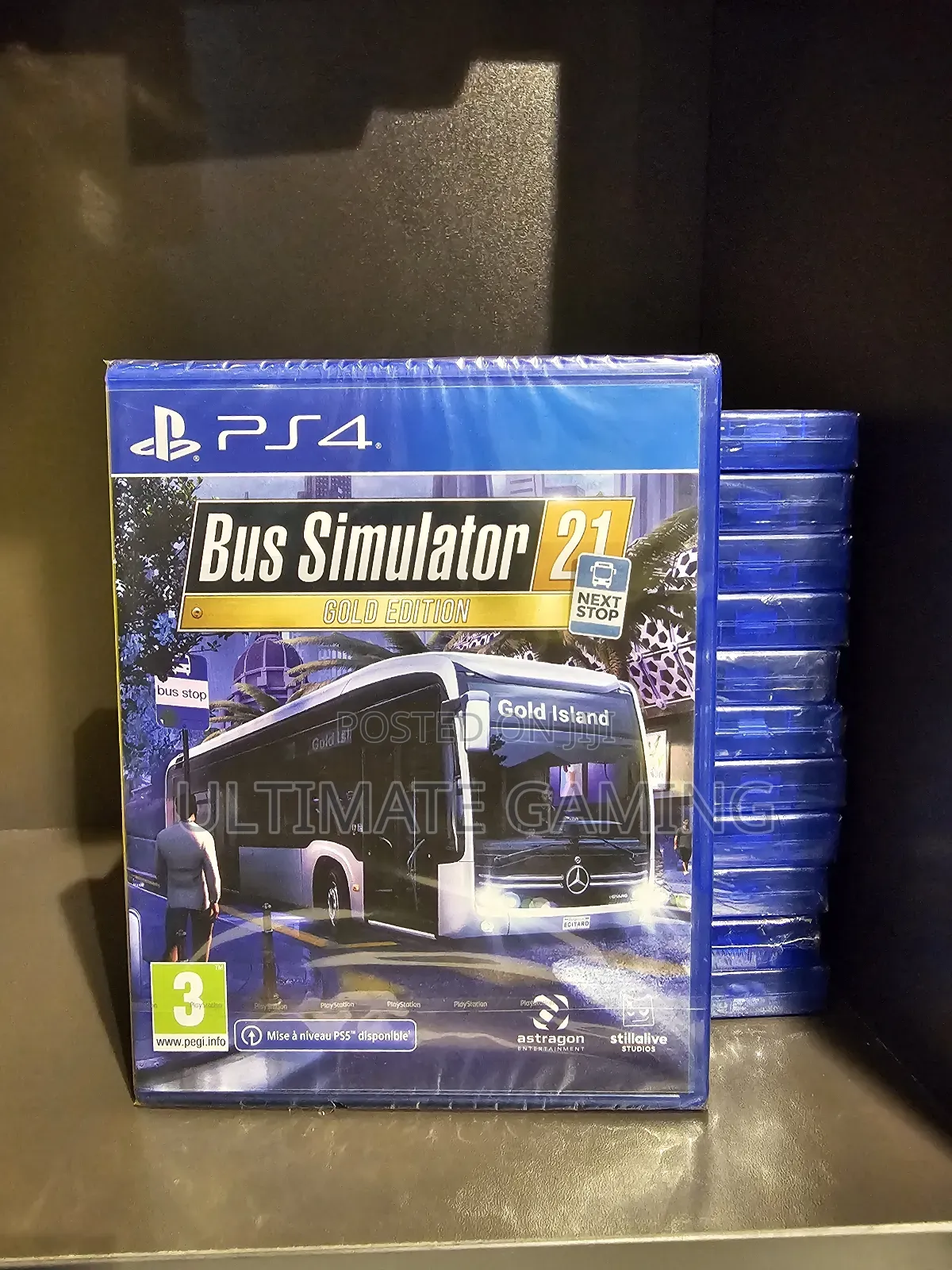 Ps4 Bus Simulator 21 Gold Edition