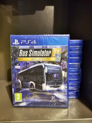 Ps4 Bus Simulator 21 Gold Edition