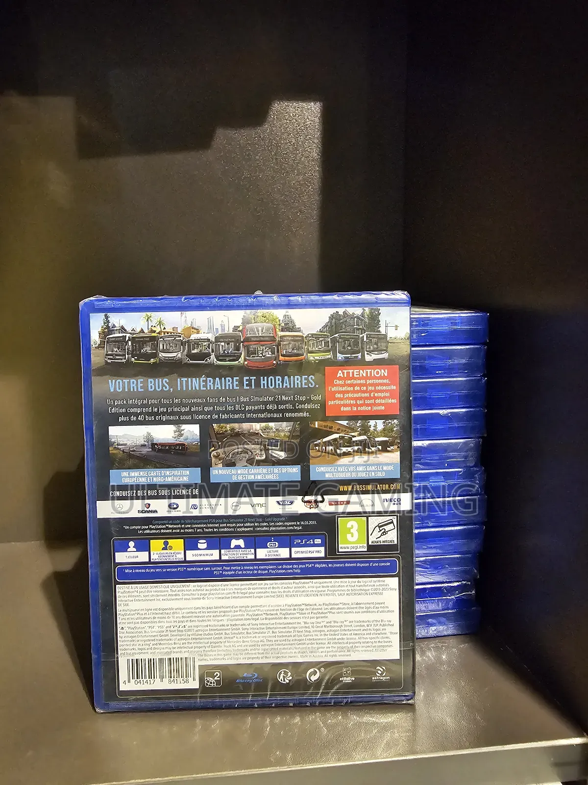 Ps4 Bus Simulator 21 Gold Edition