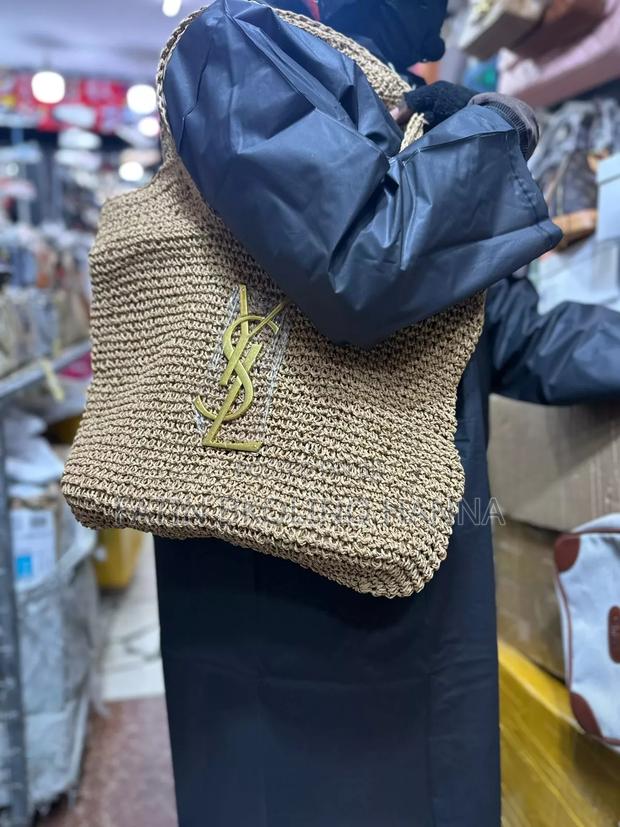 Ysl Woven Bag - thumbnail 2