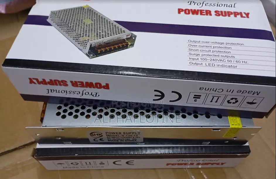 10 Amps 12v Switch Mode Power Supply