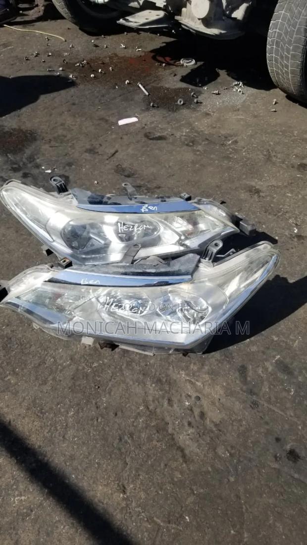 Toyota Fielder 165 Headlights - main view