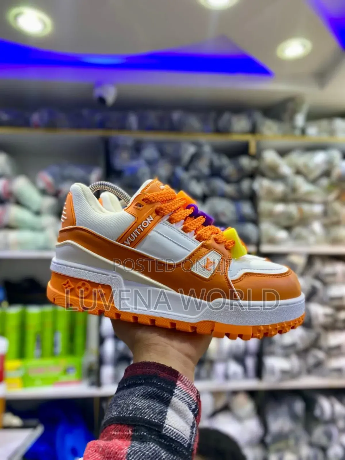 Orange Louis Vuitton