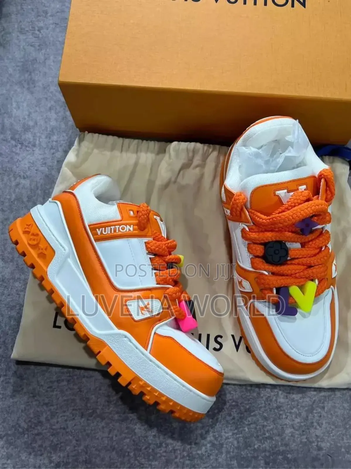 Orange Louis Vuitton