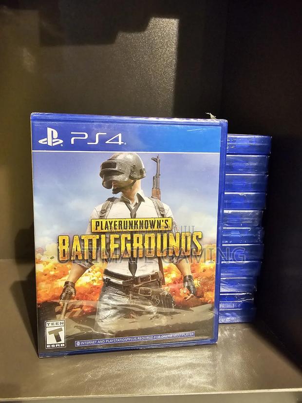 Ps4 Battlegrounds Player Unknown - main view