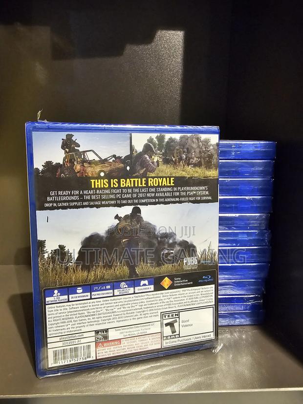 Ps4 Battlegrounds Player Unknown - thumbnail 2