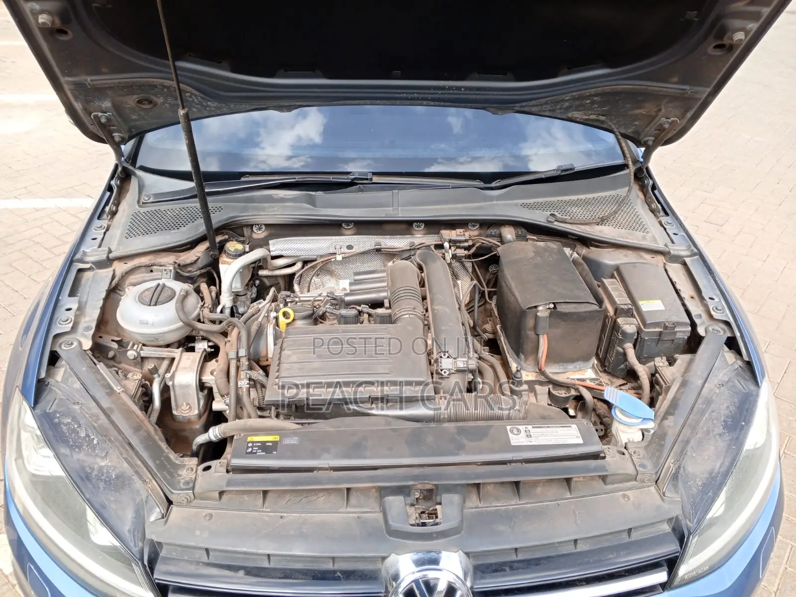 Volkswagen Golf TDI S 4dr Hatchback (2.0L 4cyl Turbodiesel 6AM) 2015