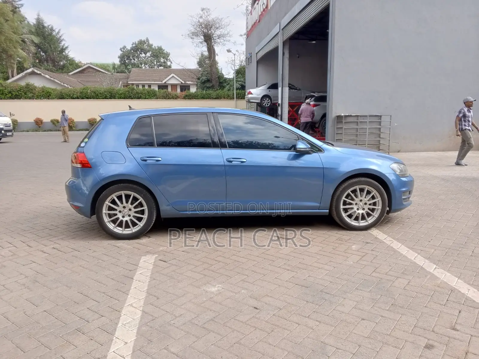 Volkswagen Golf TDI S 4dr Hatchback (2.0L 4cyl Turbodiesel 6AM) 2015