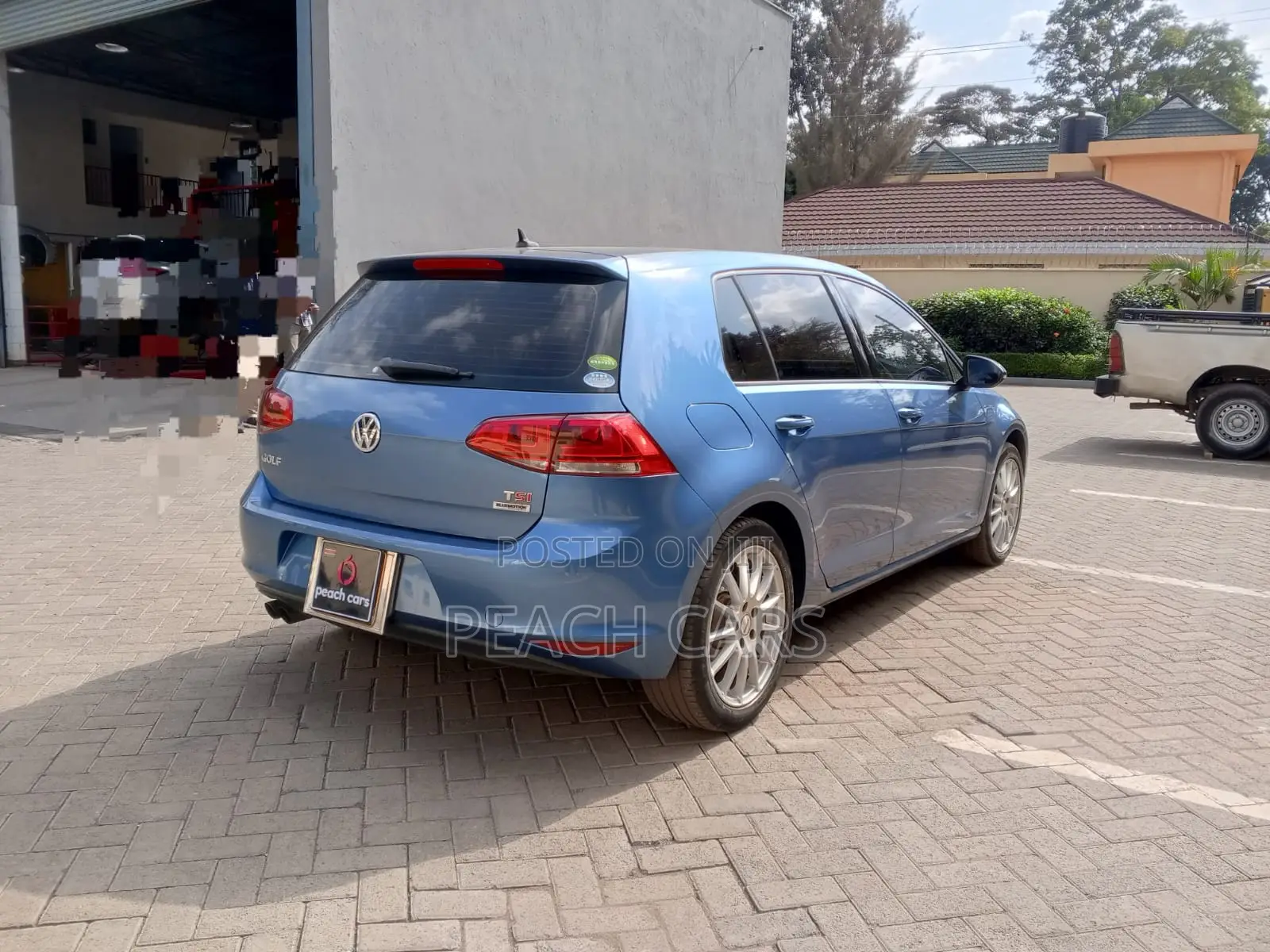 Volkswagen Golf TDI S 4dr Hatchback (2.0L 4cyl Turbodiesel 6AM) 2015