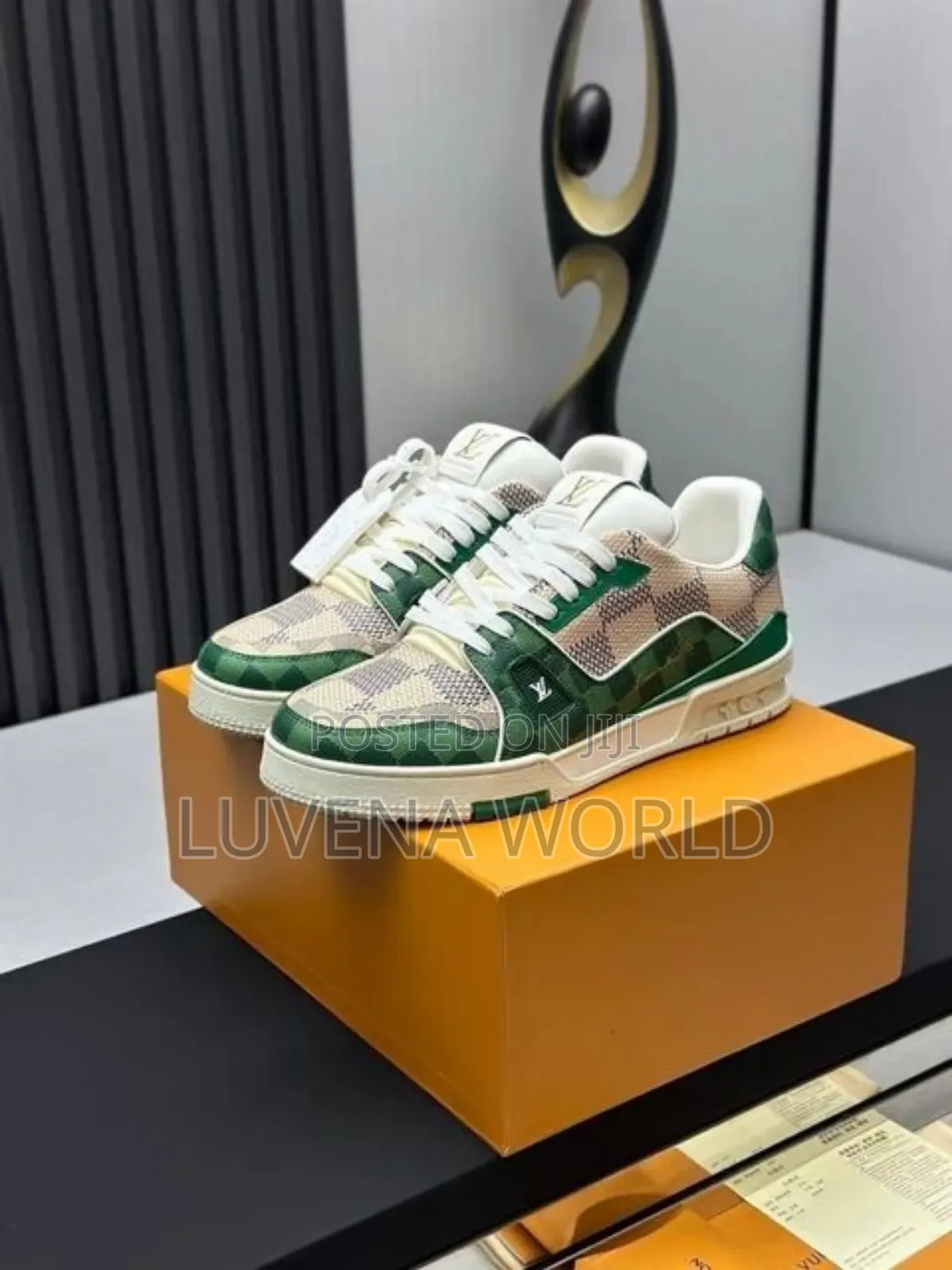 Green Lv Sneakers