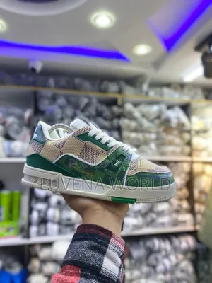 Green Lv Sneakers
