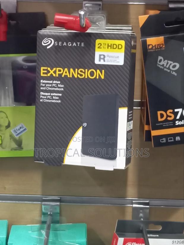 Seagate 2tb Expansion Portable HDD 2tb - main view