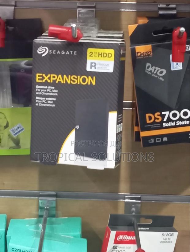 Seagate 2tb Expansion Portable HDD 2tb - thumbnail 3