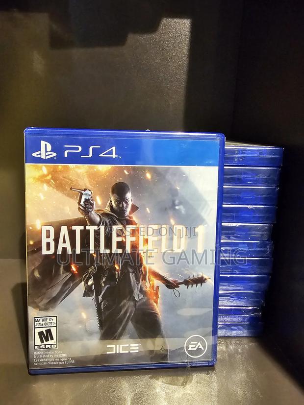 Ps4 Battlefield 1 - main view