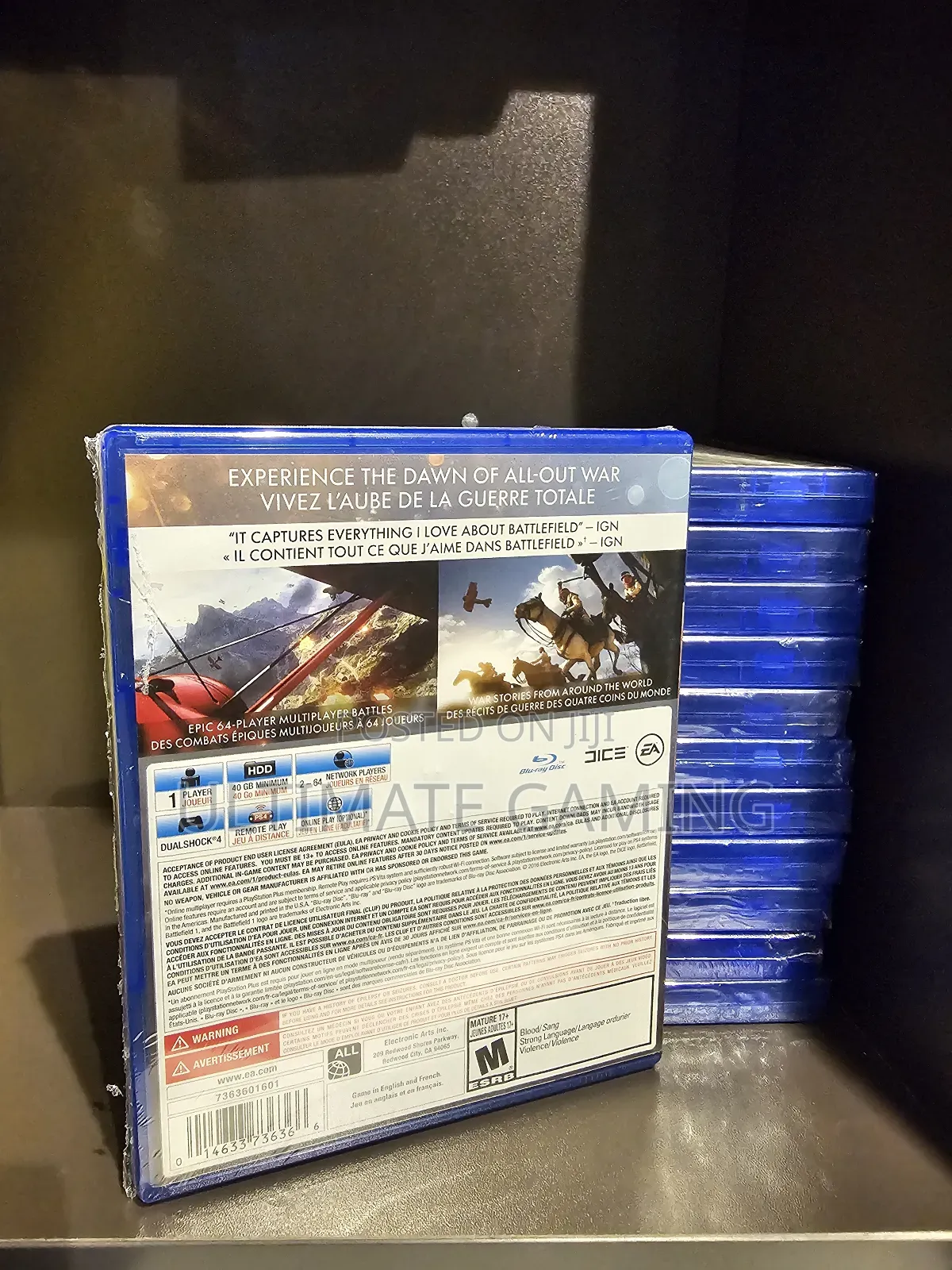Ps4 Battlefield 1
