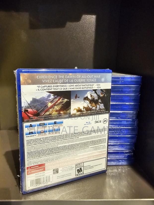 Ps4 Battlefield 1 - thumbnail 3