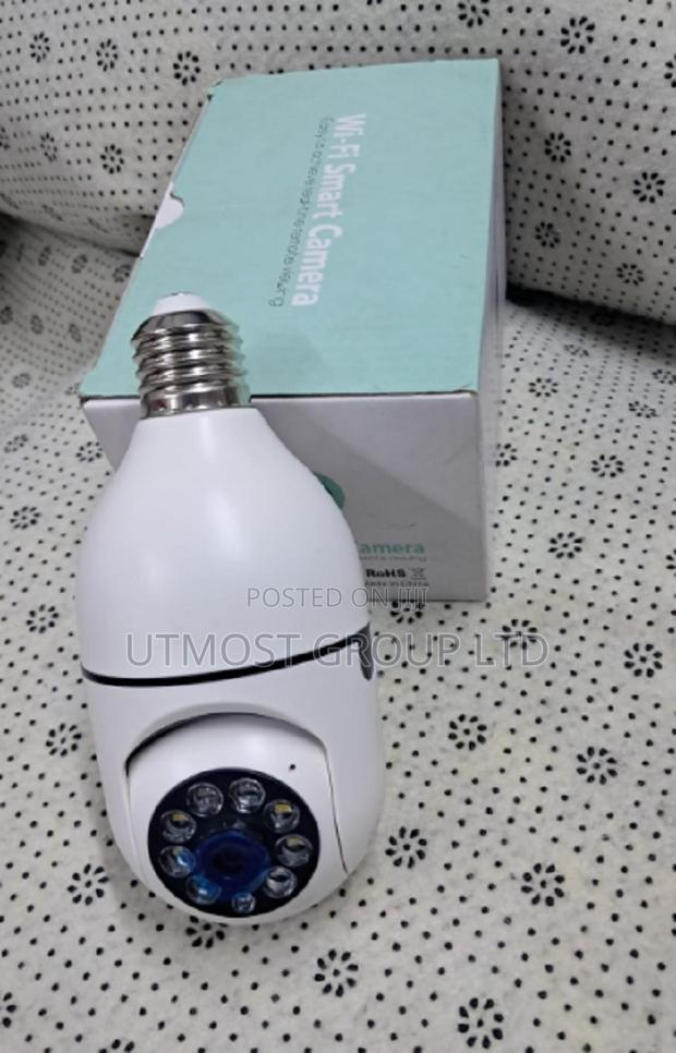 Wireless Wifi Security Camera 360 PTZ Human Motion Detection Alarm - main view