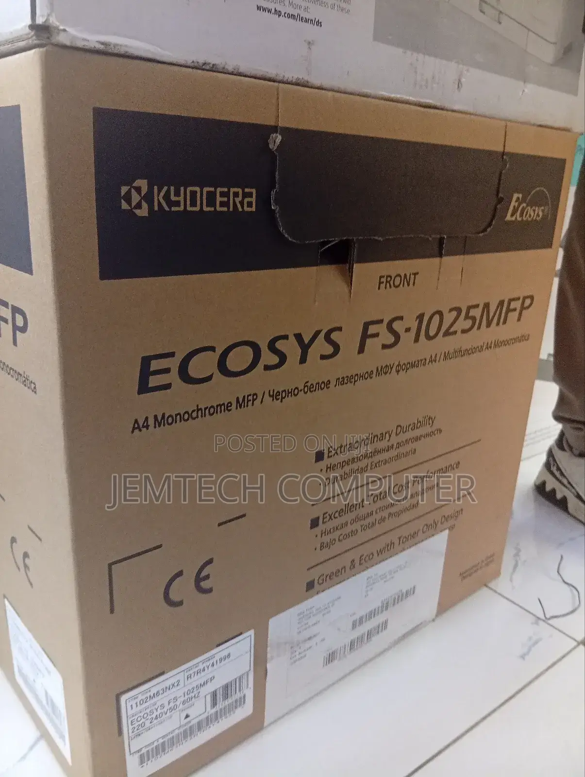 Kyocera Fs-1025 Printer Mfp^ Fs-1025 Printer Kyocera