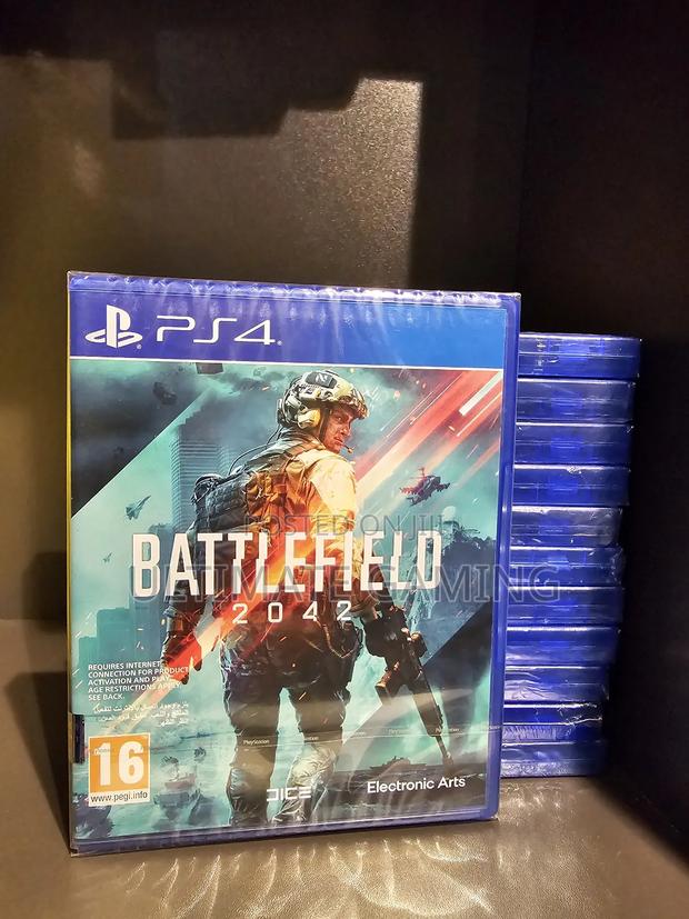 Ps4 Battlefield 2042 - main view