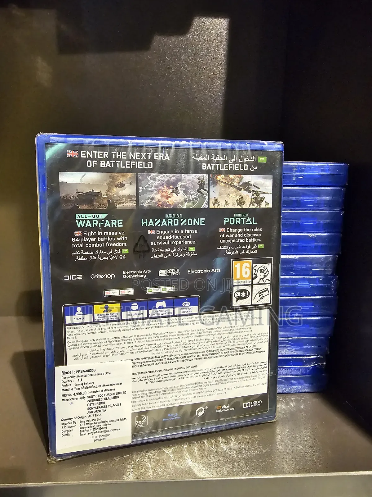 Ps4 Battlefield 2042