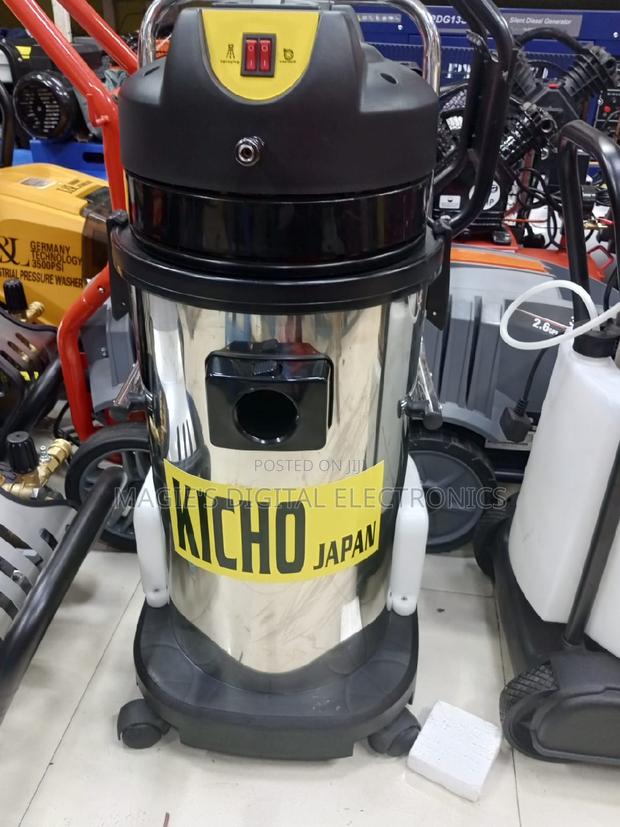 High Standard 40l Kicho Japan Carpet Cleaner 2 in 1,