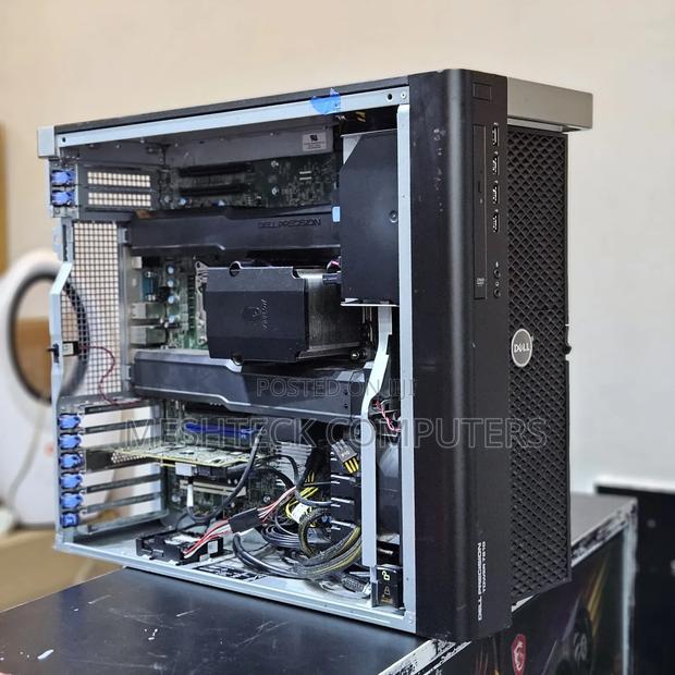 Desktop Computer Dell Precision 7910 16GB Intel Xeon HDD+SSD 1T - thumbnail 2