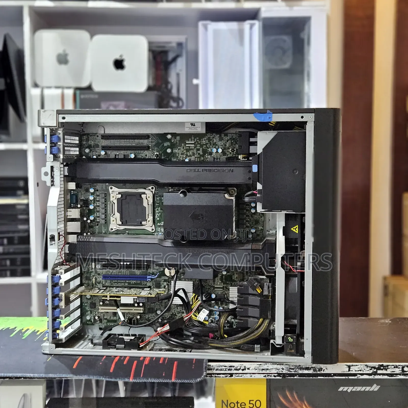 Desktop Computer Dell Precision 7910 16GB Intel Xeon HDD+SSD 1T