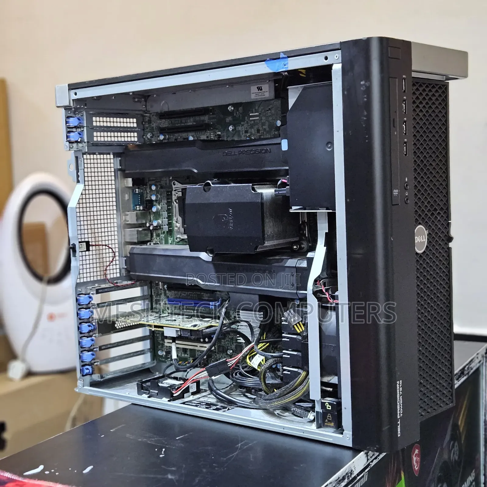 Desktop Computer Dell Precision 7910 16GB Intel Xeon HDD+SSD 1T