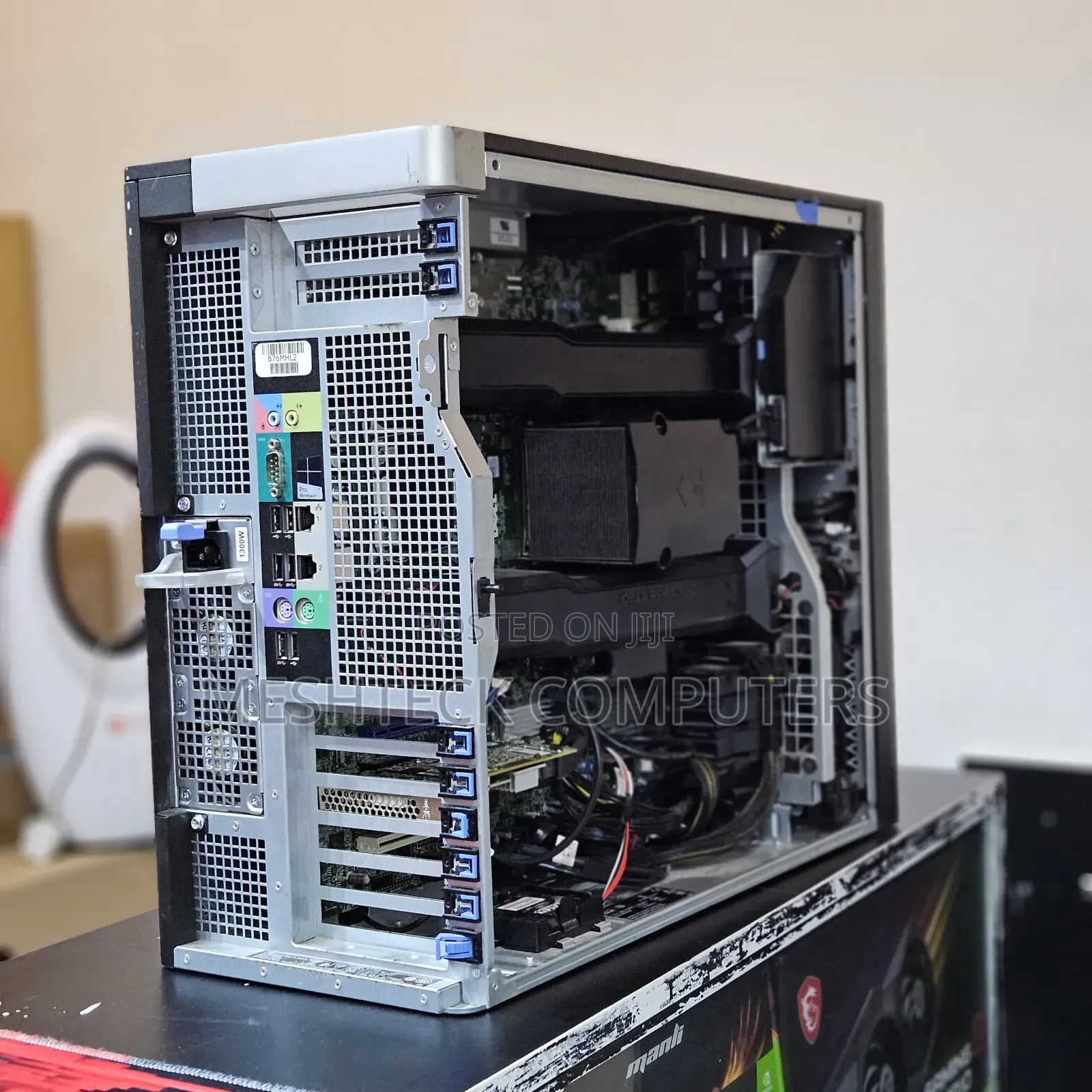 Desktop Computer Dell Precision 7910 16GB Intel Xeon HDD+SSD 1T