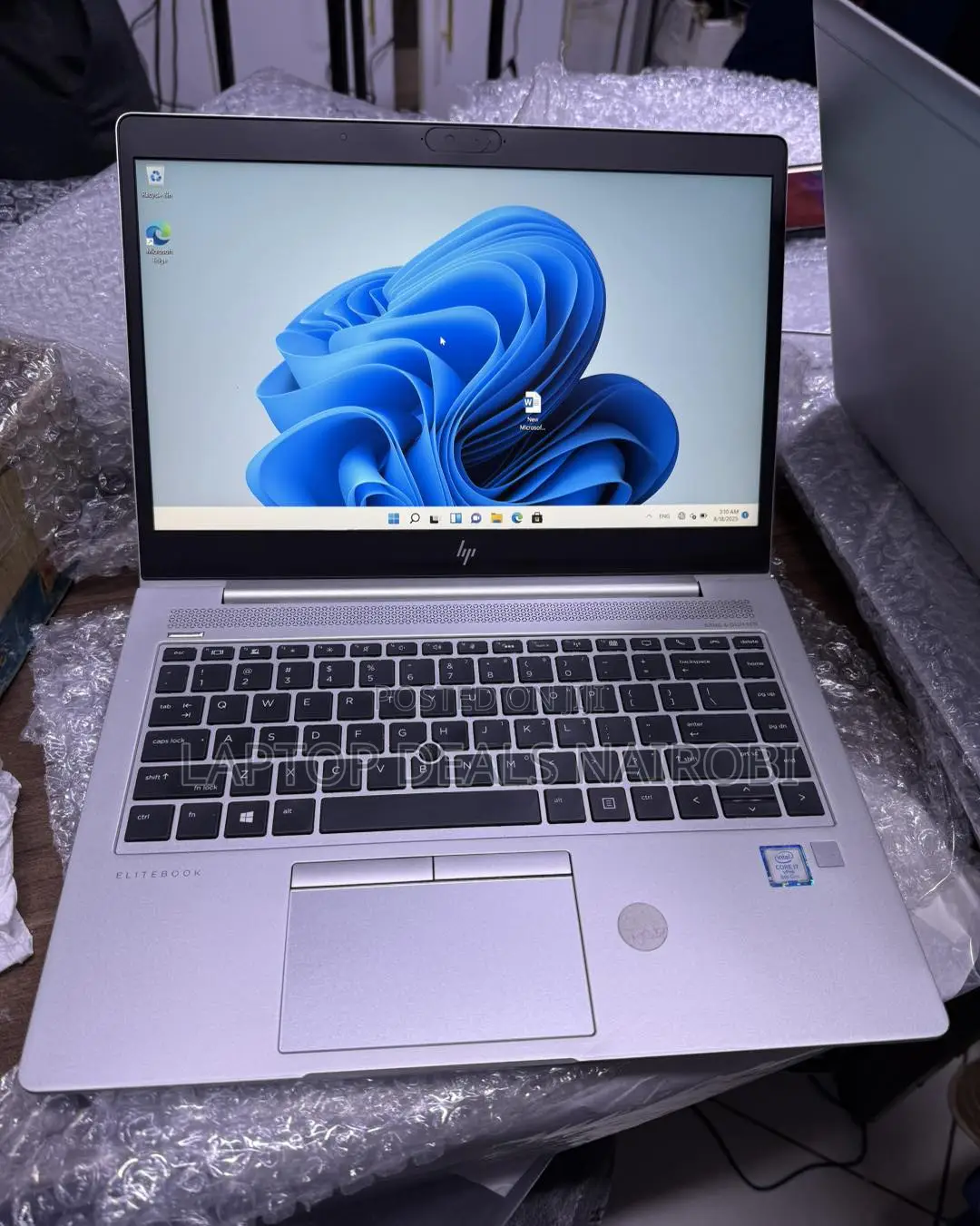 Laptop HP EliteBook 840 G5 16GB Intel Core i7 SSD 256GB