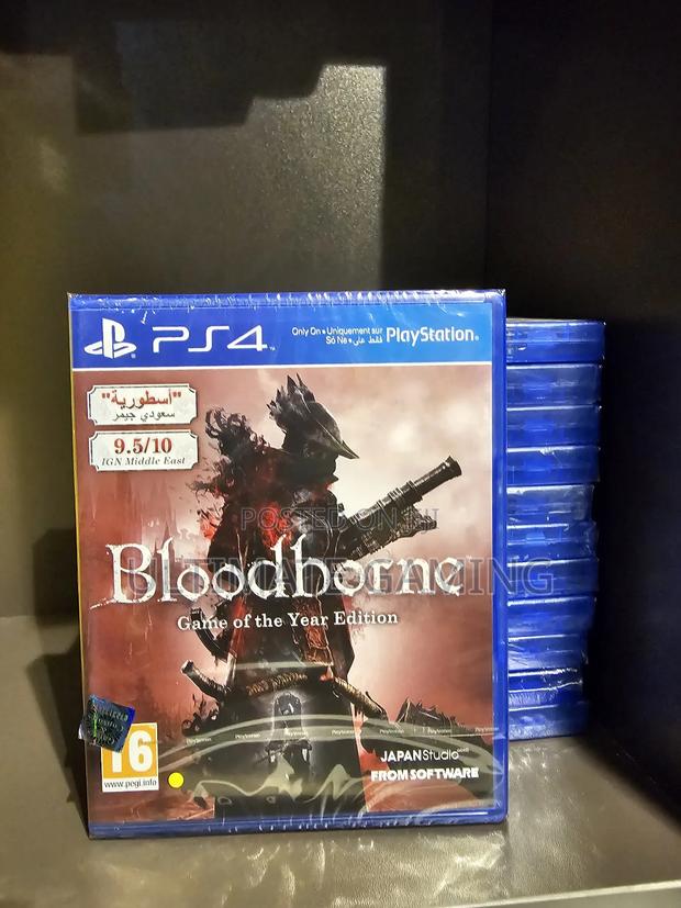 Ps4 Blood Borne Game of the Year - main view