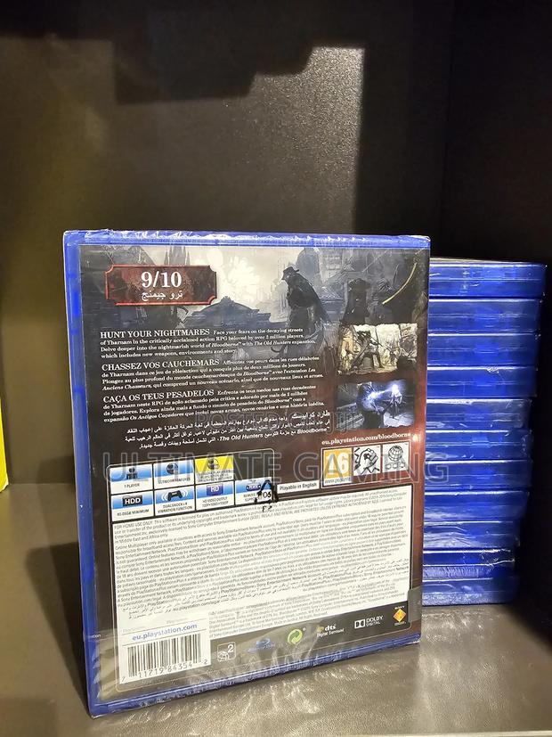 Ps4 Blood Borne Game of the Year - thumbnail 3