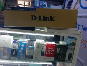 D-Link DGS-1210mp 48port Poe 4 Gigabit SFP Ports