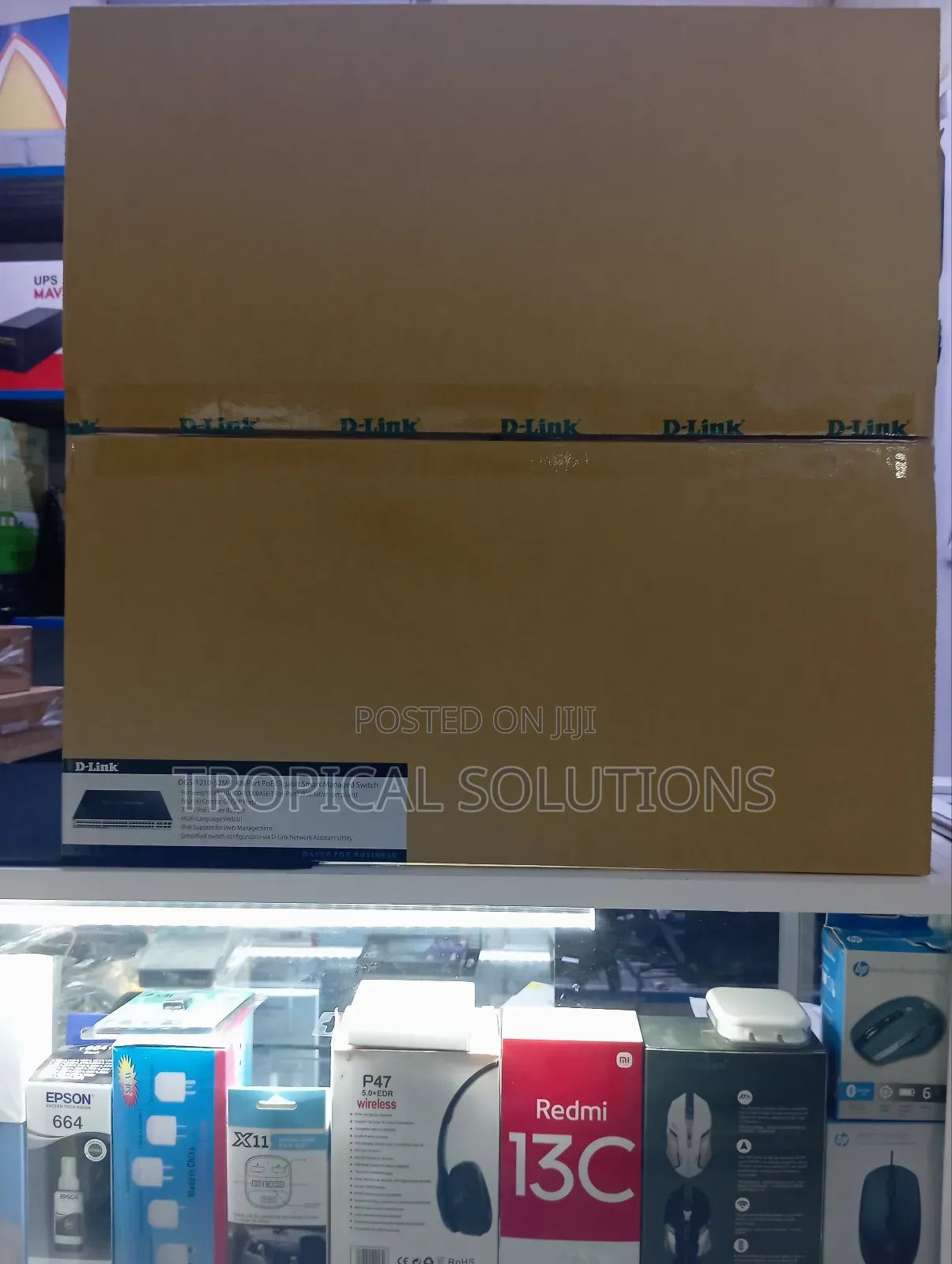 D-Link DGS-1210mp 48port Poe 4 Gigabit SFP Ports