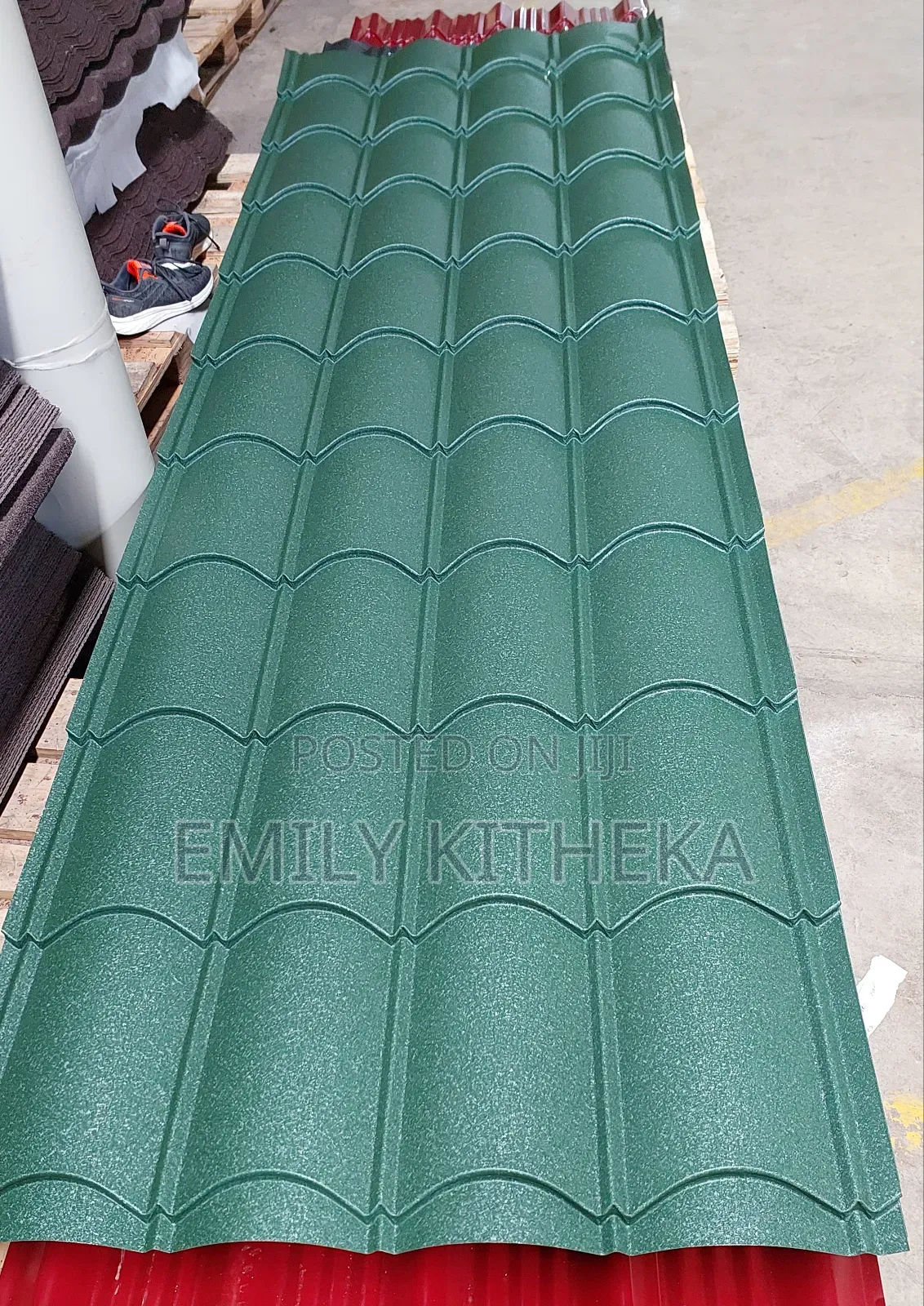 Romantile Matte 28g Green Colour