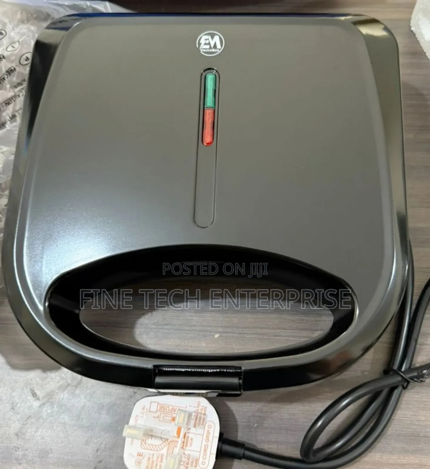 Electromate 2 in 1 Sandwich Maker