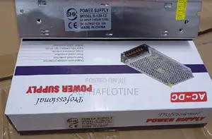 Reliable Power Source CCTV Power Supply Unit. 12v10a