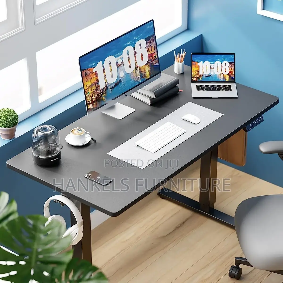 Sit Stand Desk, Home Office Desk