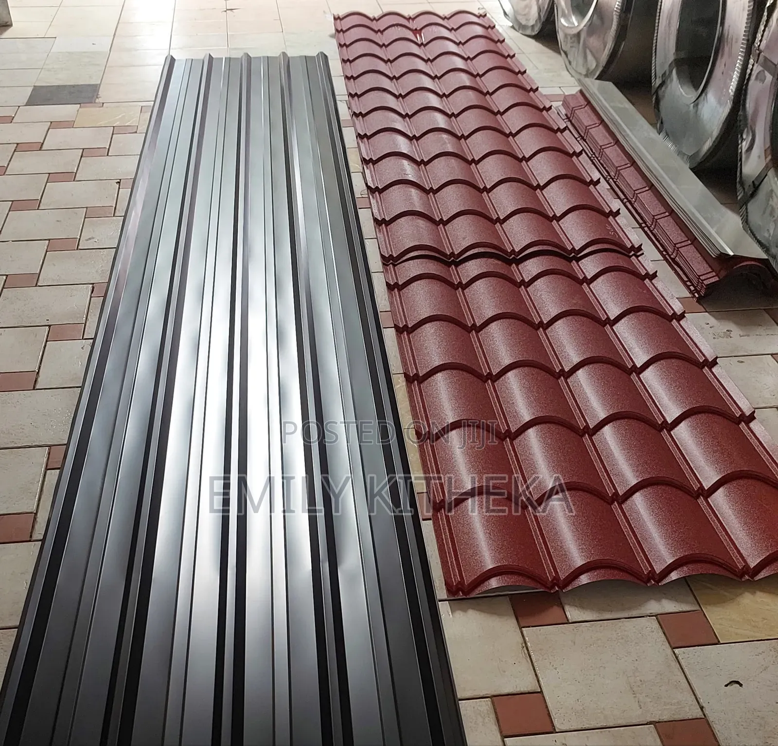 Romantile Matte 30g Marron