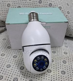 Indoor Dual Lens Wireless Light Camera Human Detection PTZ Security - thumbnail 2