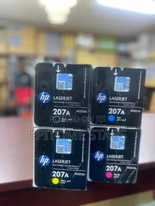 Hp Color Laserjet Pro MFP M282nw Toner Hp 207a Yield Above 1,350